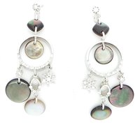 Earrings Sommer Woman in Gold Madreperla 10080955 - 10080955